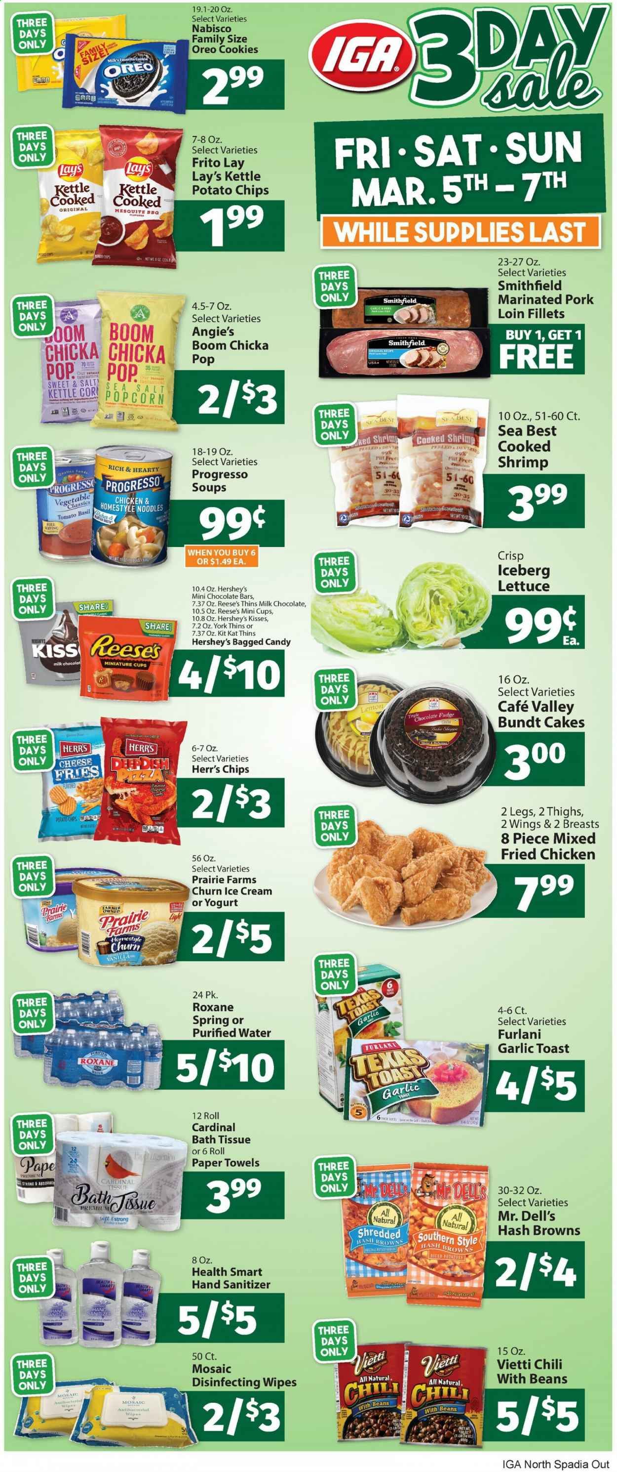 IGA Weekly Ad Flyer March 3 to March 9