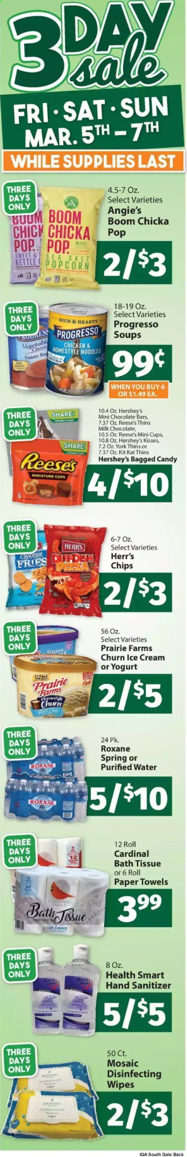 IGA Weekly Ad Flyer March 5 to March 7