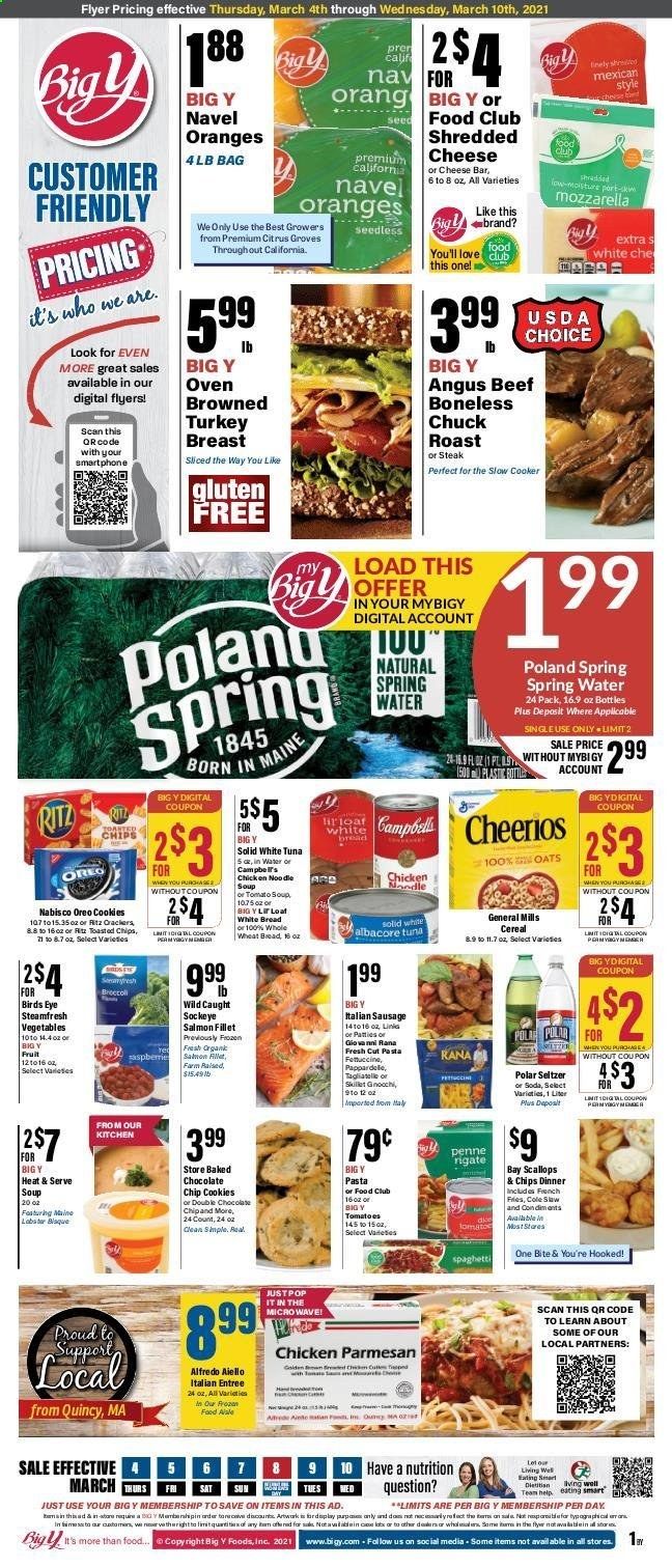 Big Y (MA) Weekly Ad Flyer March 4 to March 10