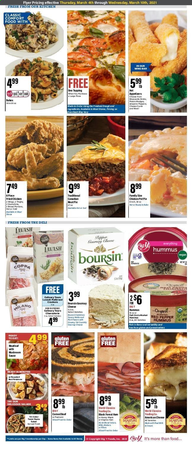 Big Y (MA) Weekly Ad Flyer March 4 to March 10