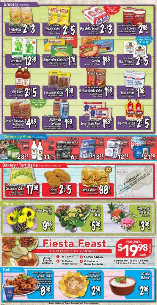 Fiesta Foods SuperMarkets Weekly Ad Flyer March 3 to March 9