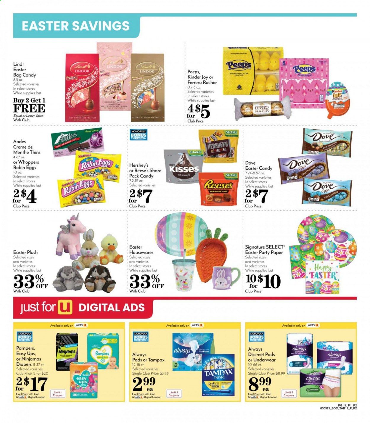 Pavilions (CA) Weekly Ad Flyer March 3 to March 9