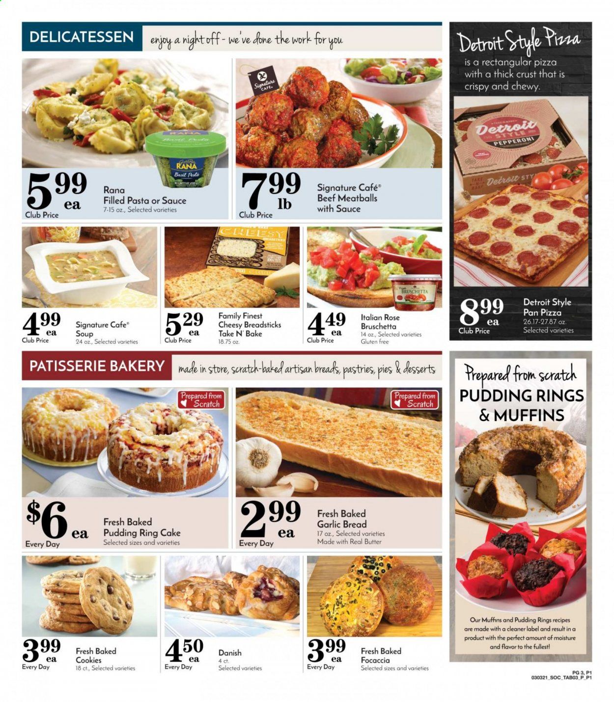 Pavilions (CA) Weekly Ad Flyer March 3 to March 9