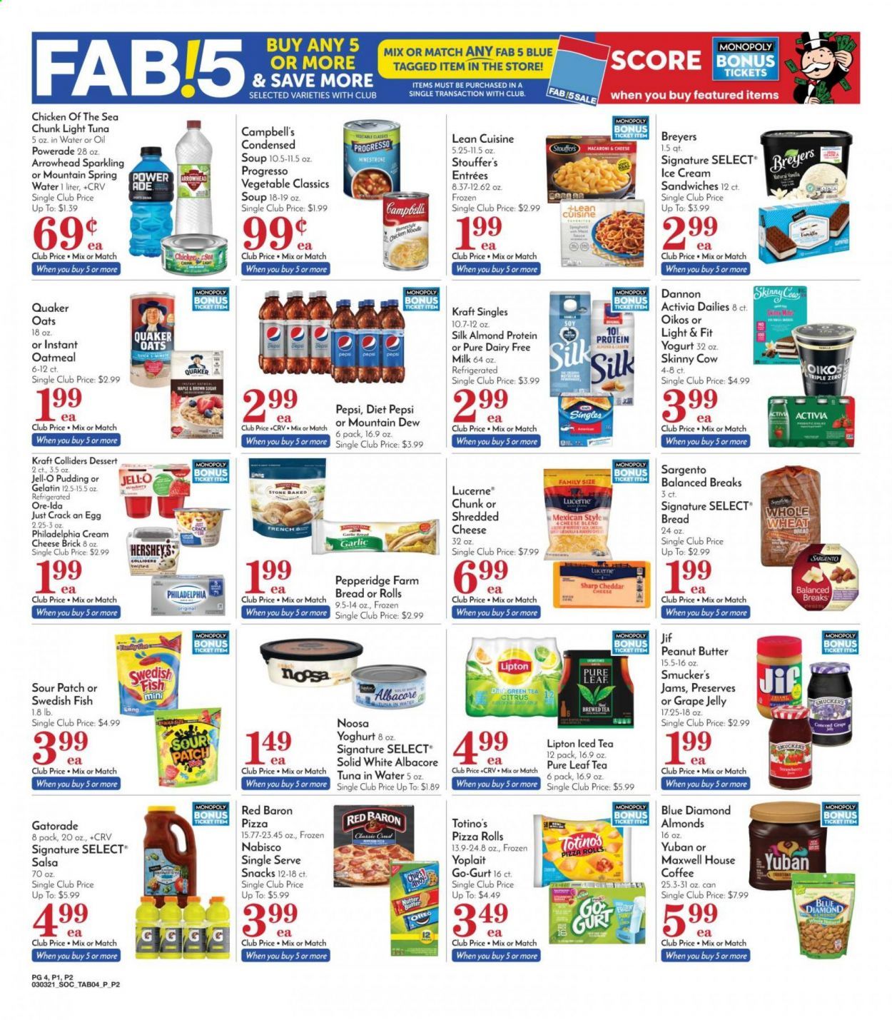 Pavilions (CA) Weekly Ad Flyer March 3 to March 9