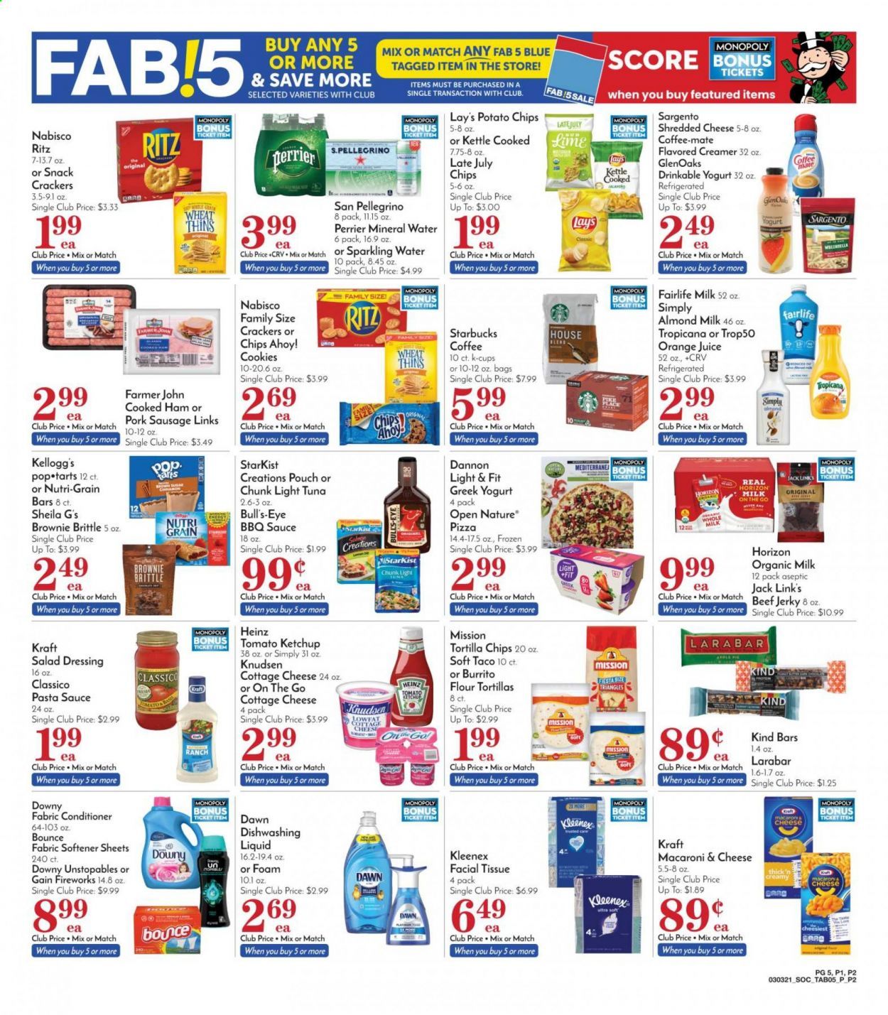 Pavilions (CA) Weekly Ad Flyer March 3 to March 9
