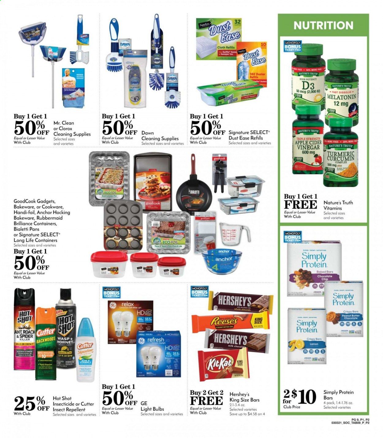 Pavilions (CA) Weekly Ad Flyer March 3 to March 9