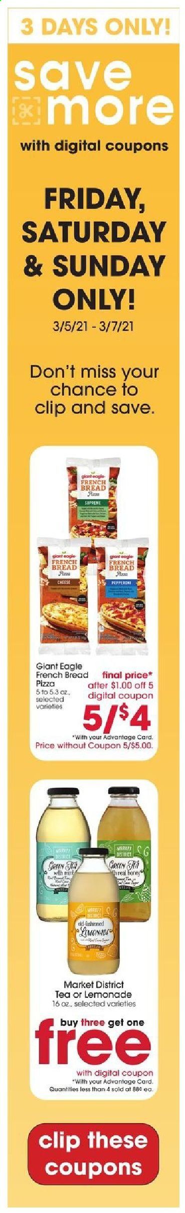 Giant Eagle (IN, MD, OH, PA, WV) Weekly Ad Flyer March 4 to March 10