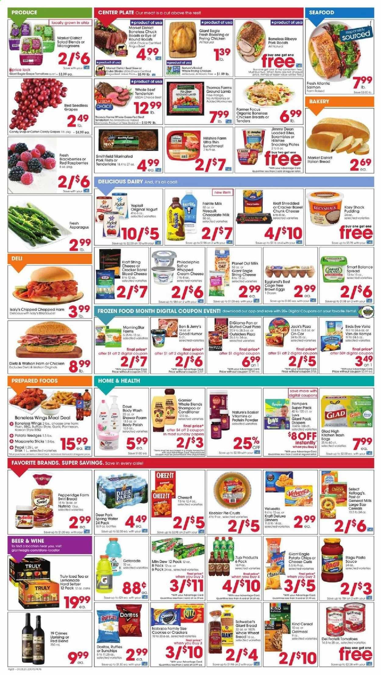 Giant Eagle (IN, MD, OH, PA, WV) Weekly Ad Flyer March 4 to March 10