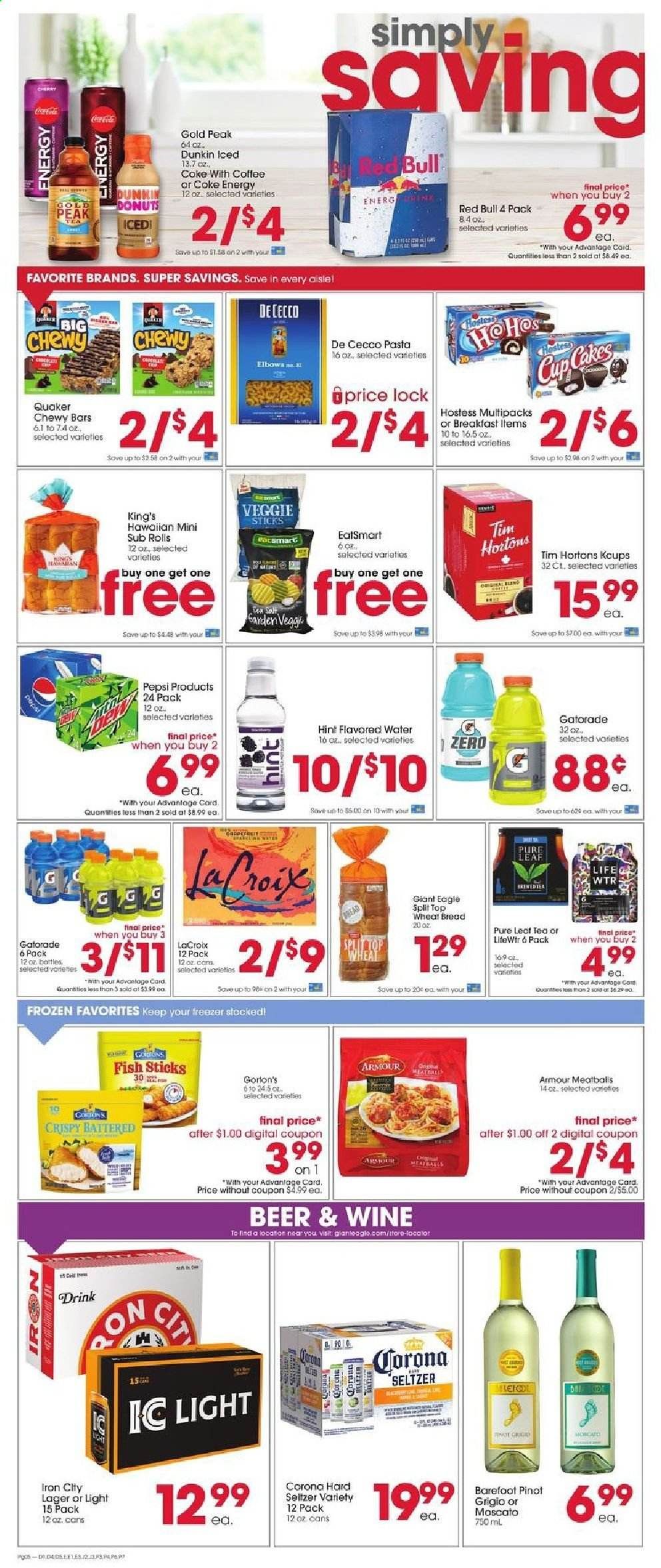 Giant Eagle (IN, MD, OH, PA, WV) Weekly Ad Flyer March 4 to March 10