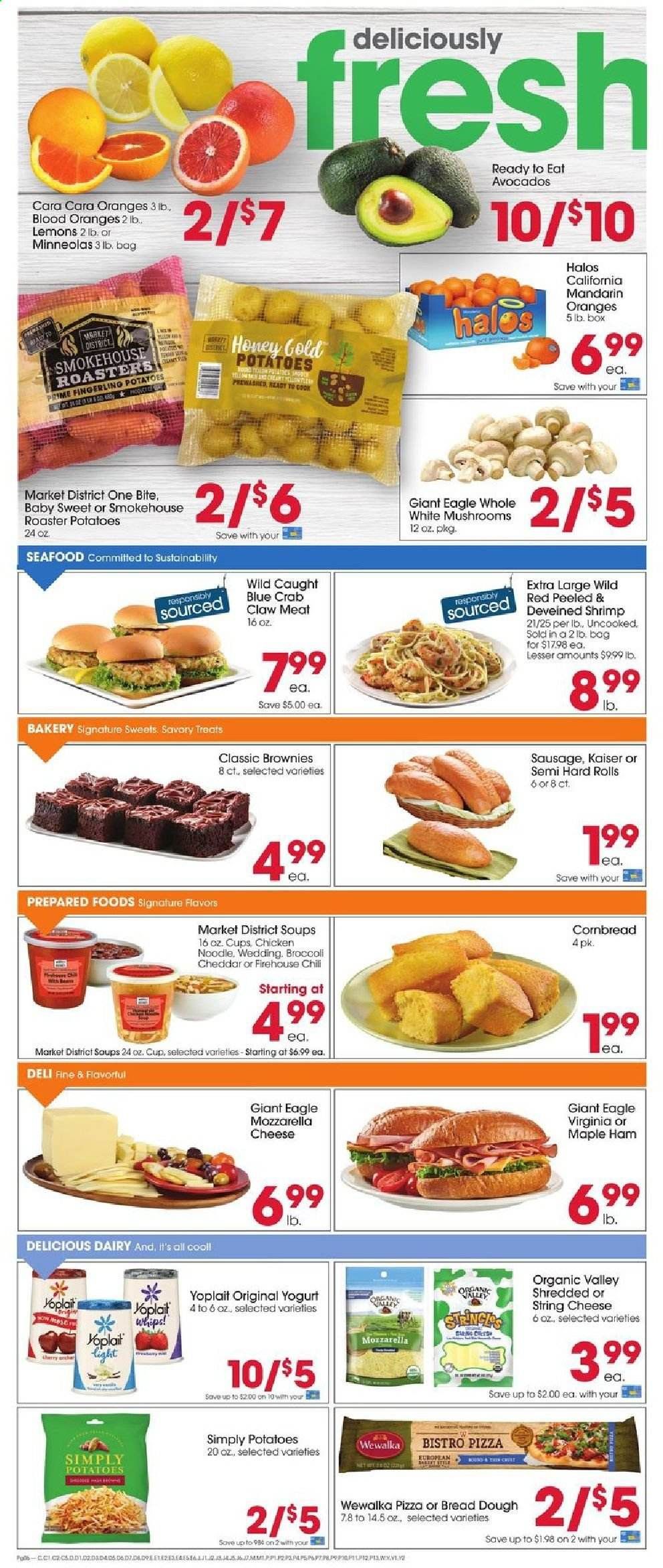 Giant Eagle (IN, MD, OH, PA, WV) Weekly Ad Flyer March 4 to March 10