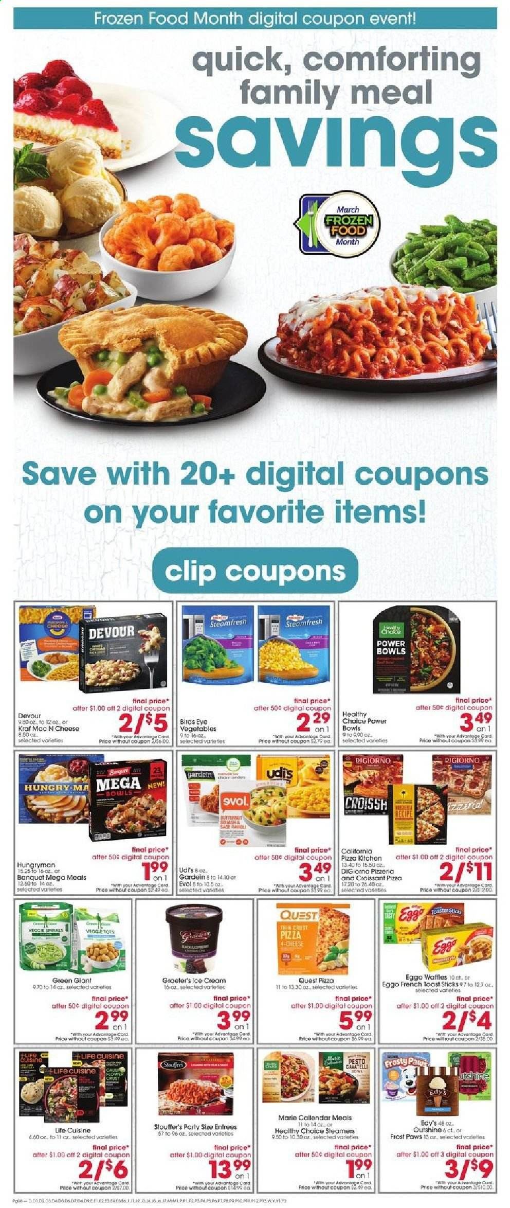 Giant Eagle (IN, MD, OH, PA, WV) Weekly Ad Flyer March 4 to March 10