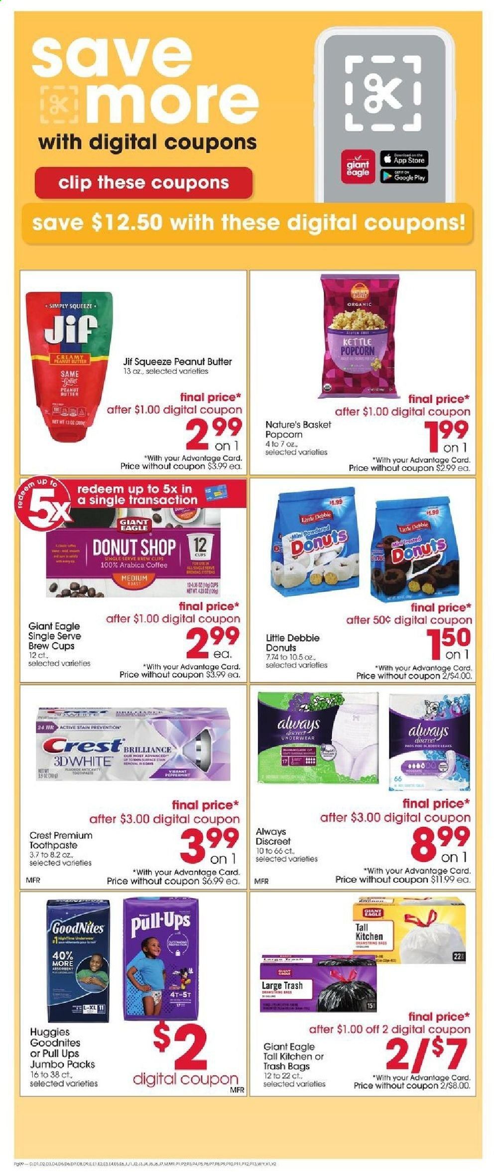 Giant Eagle (IN, MD, OH, PA, WV) Weekly Ad Flyer March 4 to March 10
