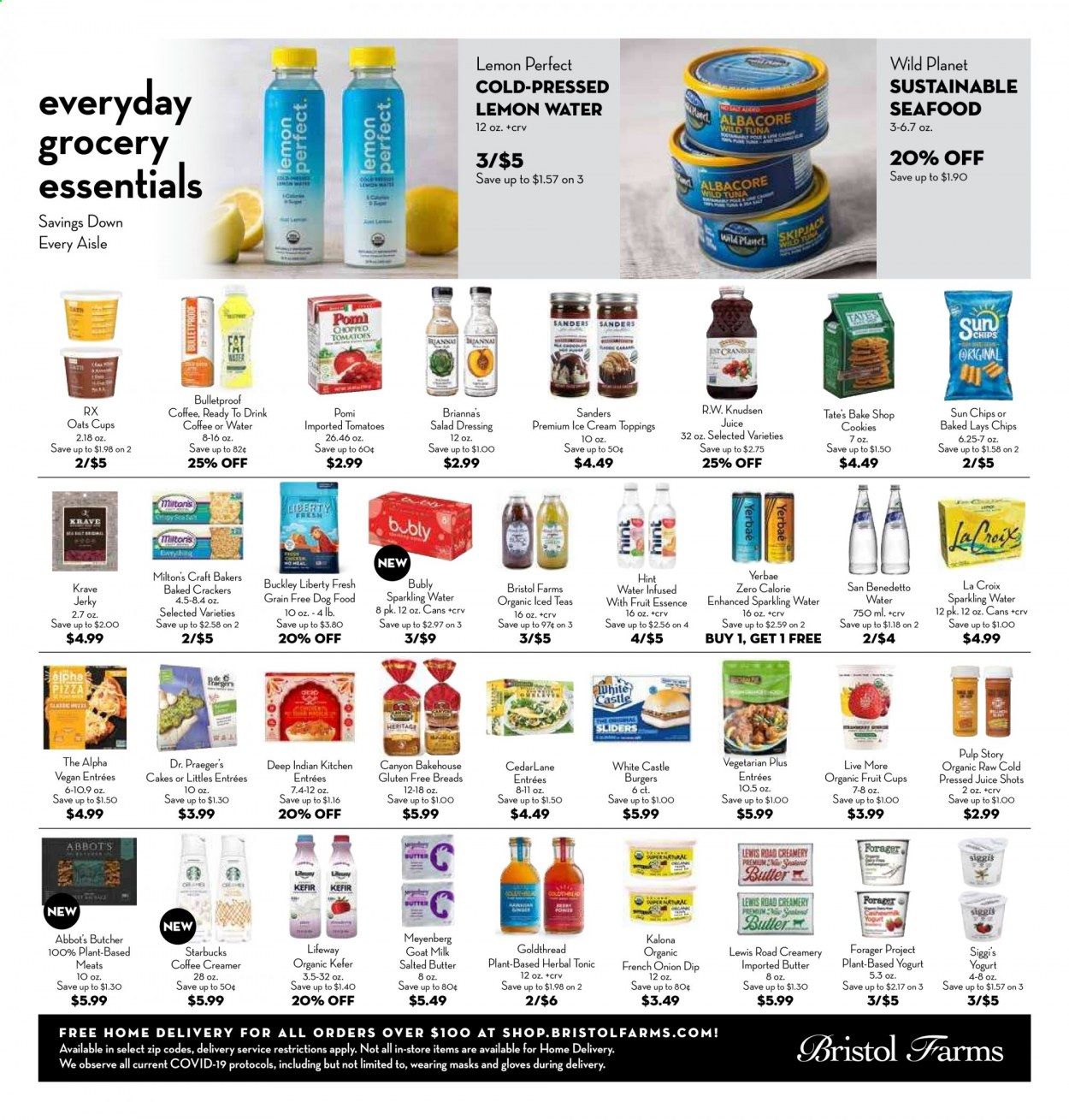 Bristol Farms (CA) Weekly Ad Flyer March 3 to March 16