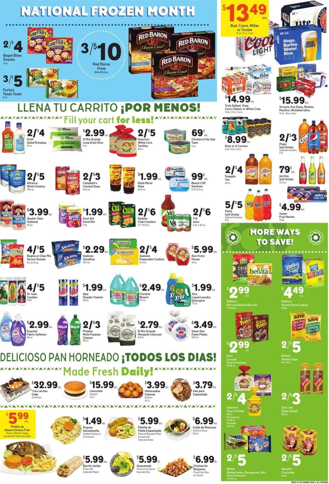 El Rio Grande (10, 21, 25, 30, 34, 53, 90) Weekly Ad Flyer March 3 to March 9