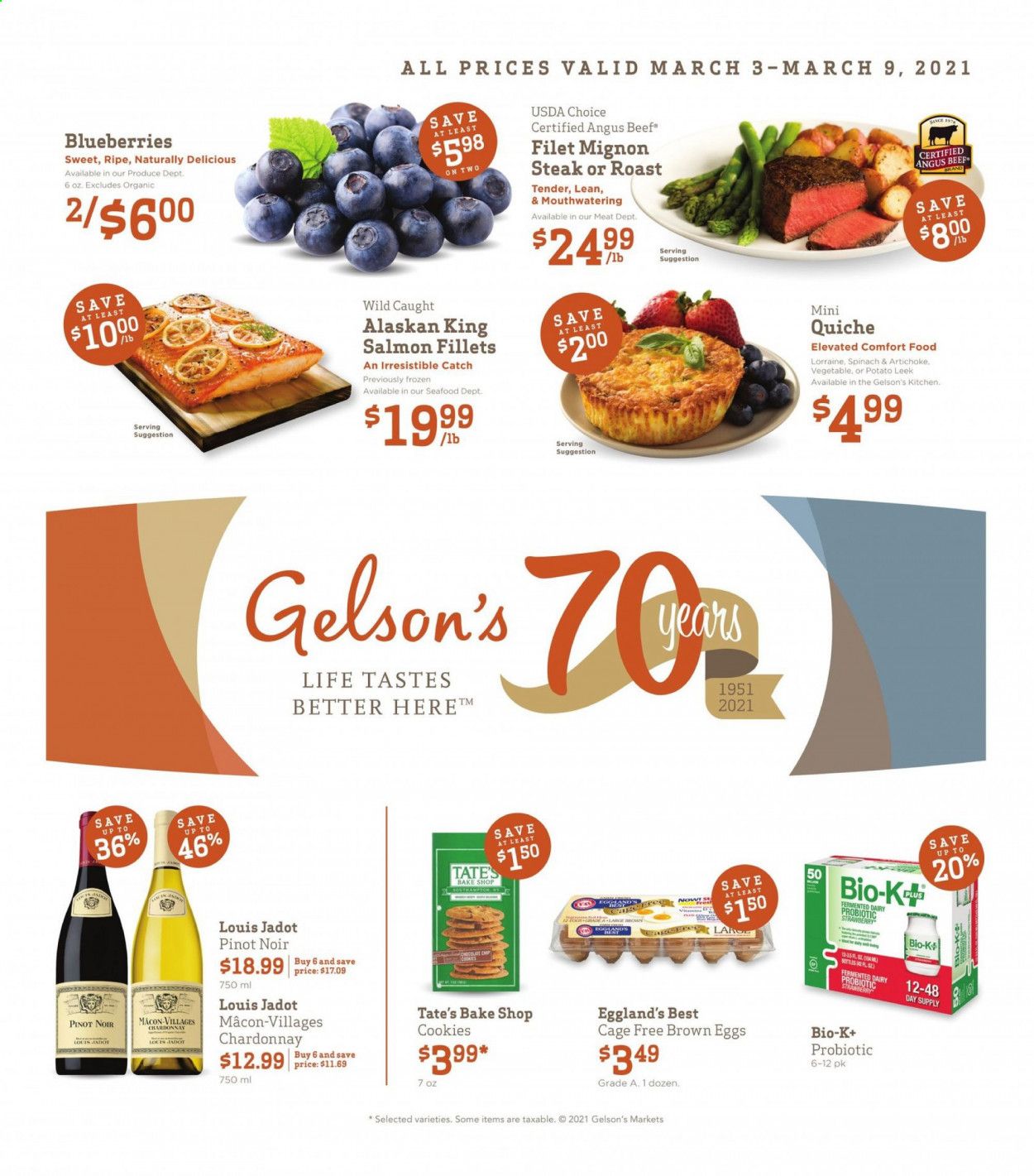 Gelson's Weekly Ad Flyer March 3 to March 9
