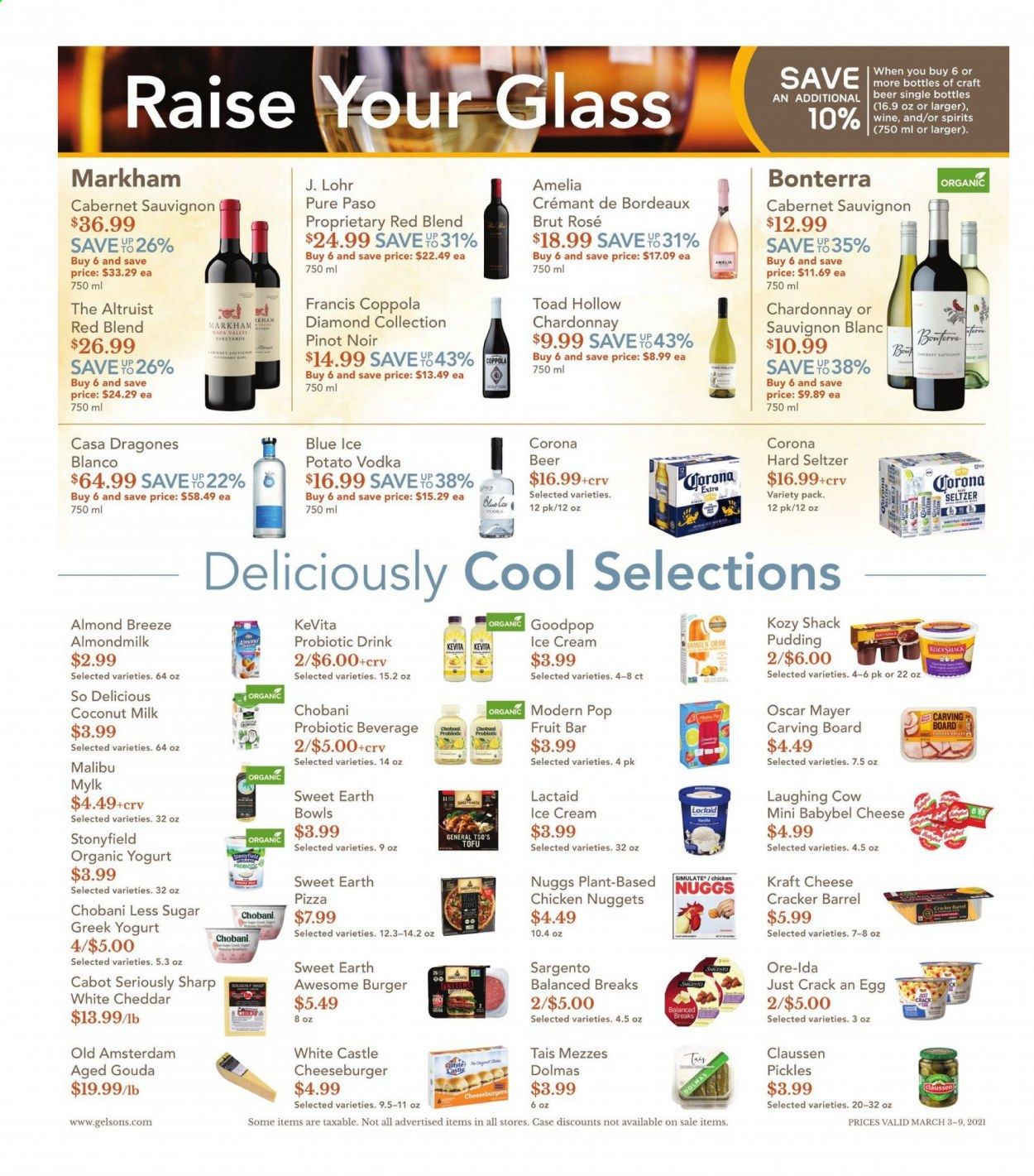 Gelson's Weekly Ad Flyer March 3 to March 9