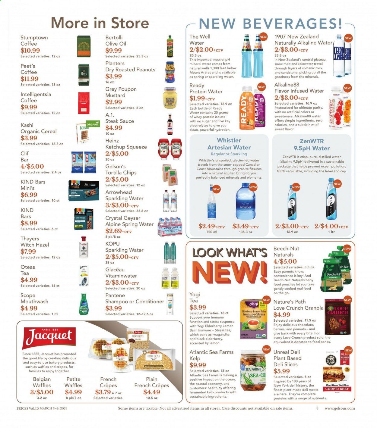 Gelson's Weekly Ad Flyer March 3 to March 9