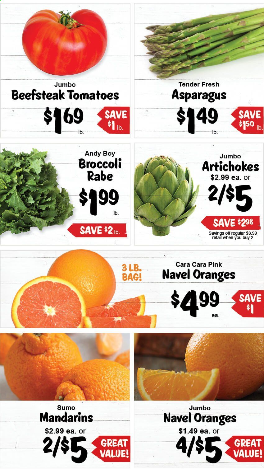Stew Leonard's Weekly Ad Flyer March 3 to March 9