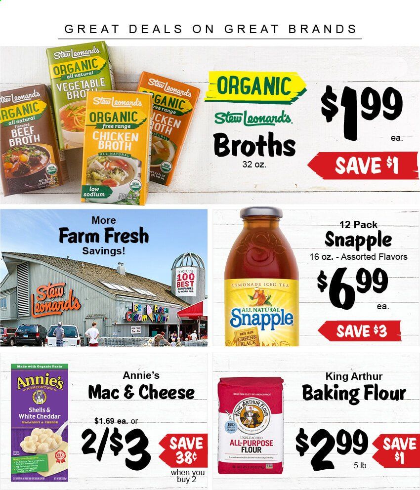Stew Leonard's Weekly Ad Flyer March 3 to March 9