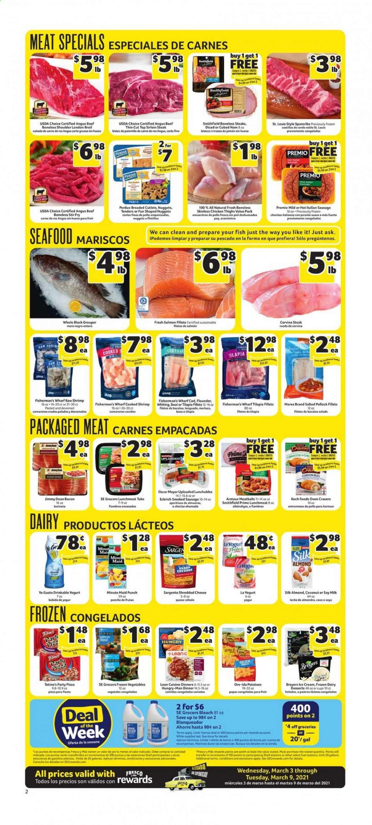 Fresco y Más Weekly Ad Flyer March 3 to March 9