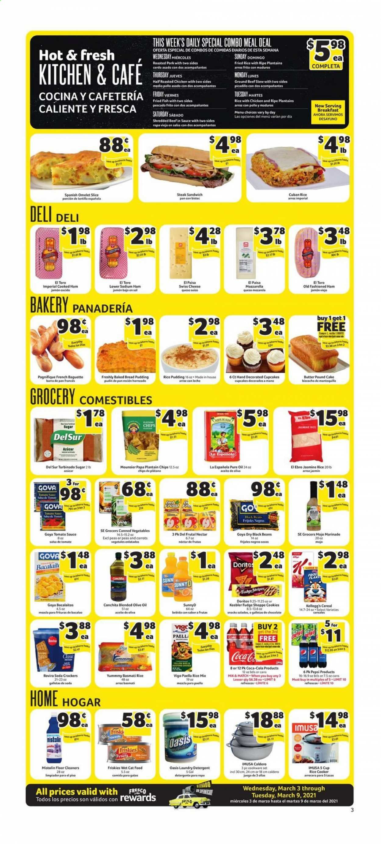 Fresco y Más Weekly Ad Flyer March 3 to March 9