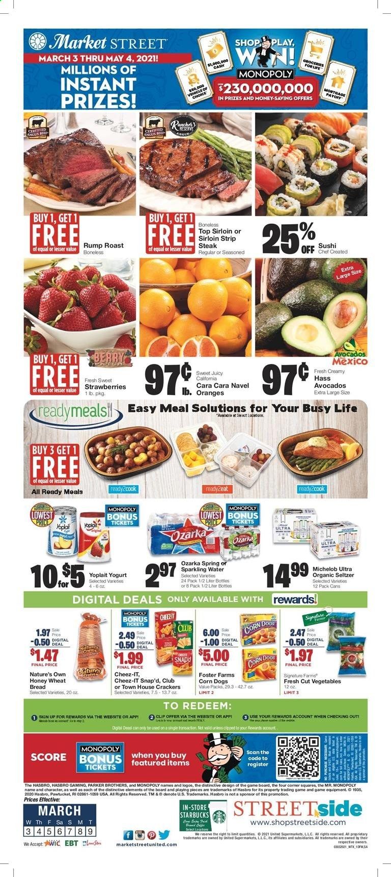 Market Street (NM, TX) Weekly Ad Flyer March 3 to March 9