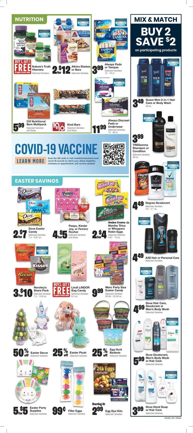 Market Street (NM, TX) Weekly Ad Flyer March 3 to March 9
