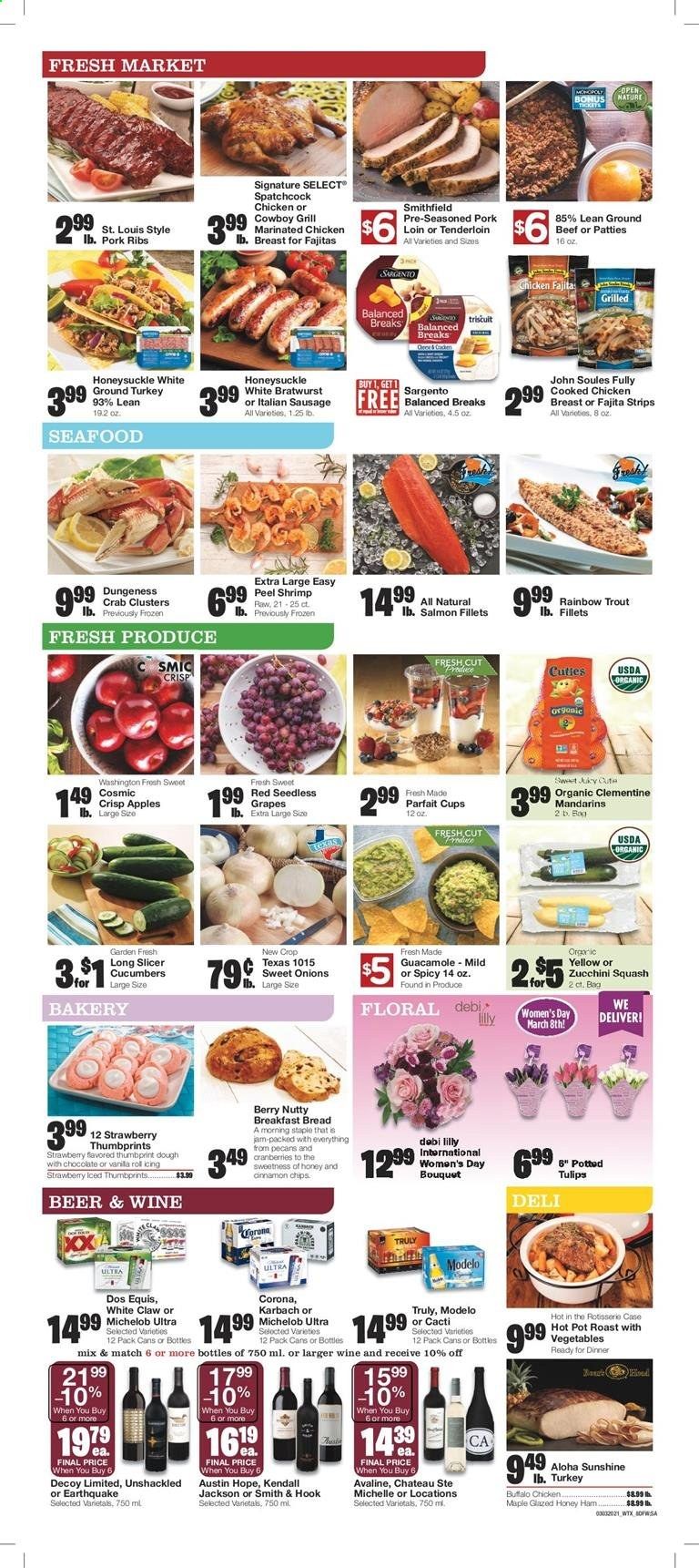 Market Street (NM, TX) Weekly Ad Flyer March 3 to March 9