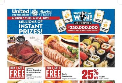 United Supermarkets Weekly Ad Flyer March 3 to March 9