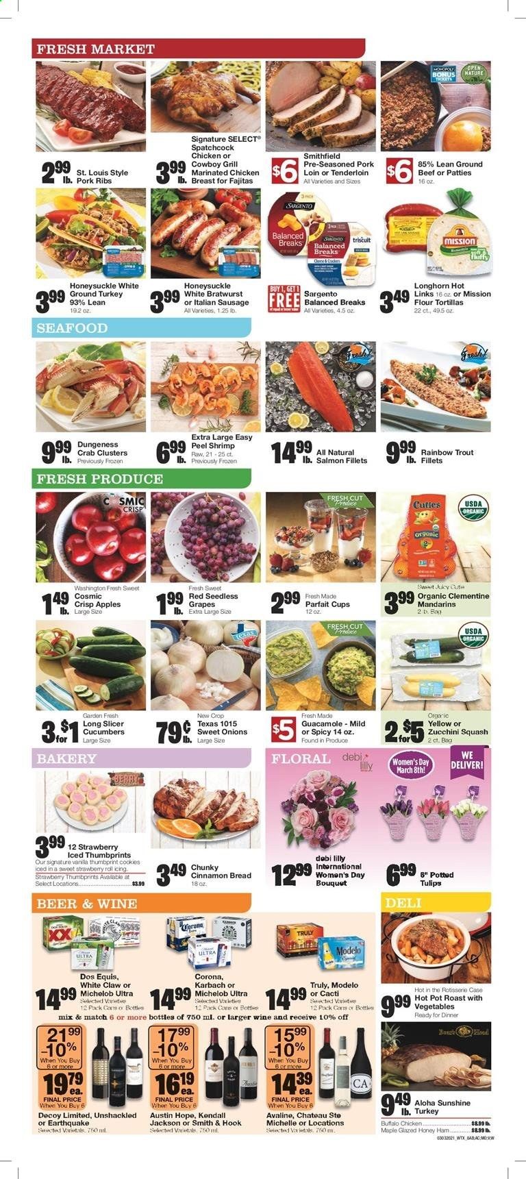 United Supermarkets Weekly Ad Flyer March 3 to March 9