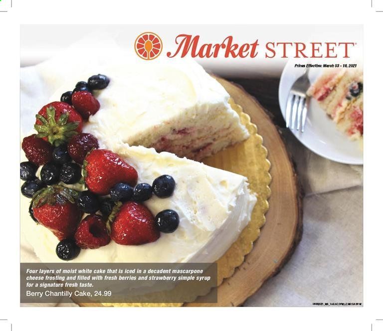 Market Street (NM, TX) Weekly Ad Flyer March 3 to March 16