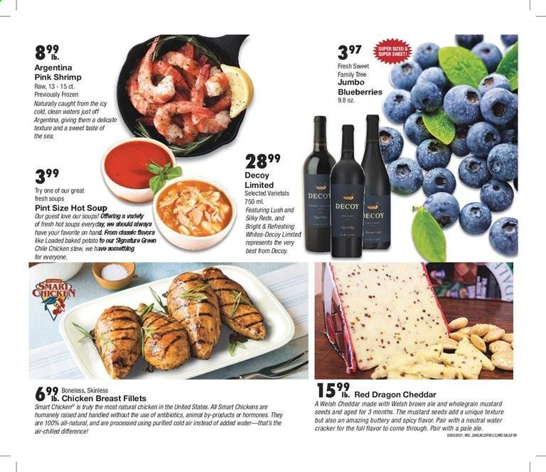 Market Street (NM, TX) Weekly Ad Flyer March 3 to March 16