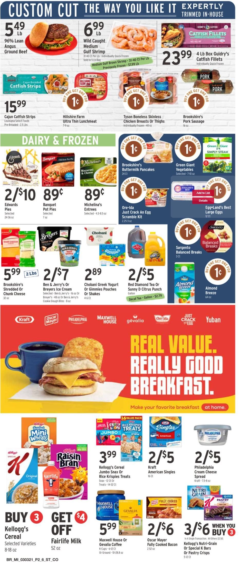 Brookshires Weekly Ad Flyer March 3 to March 9