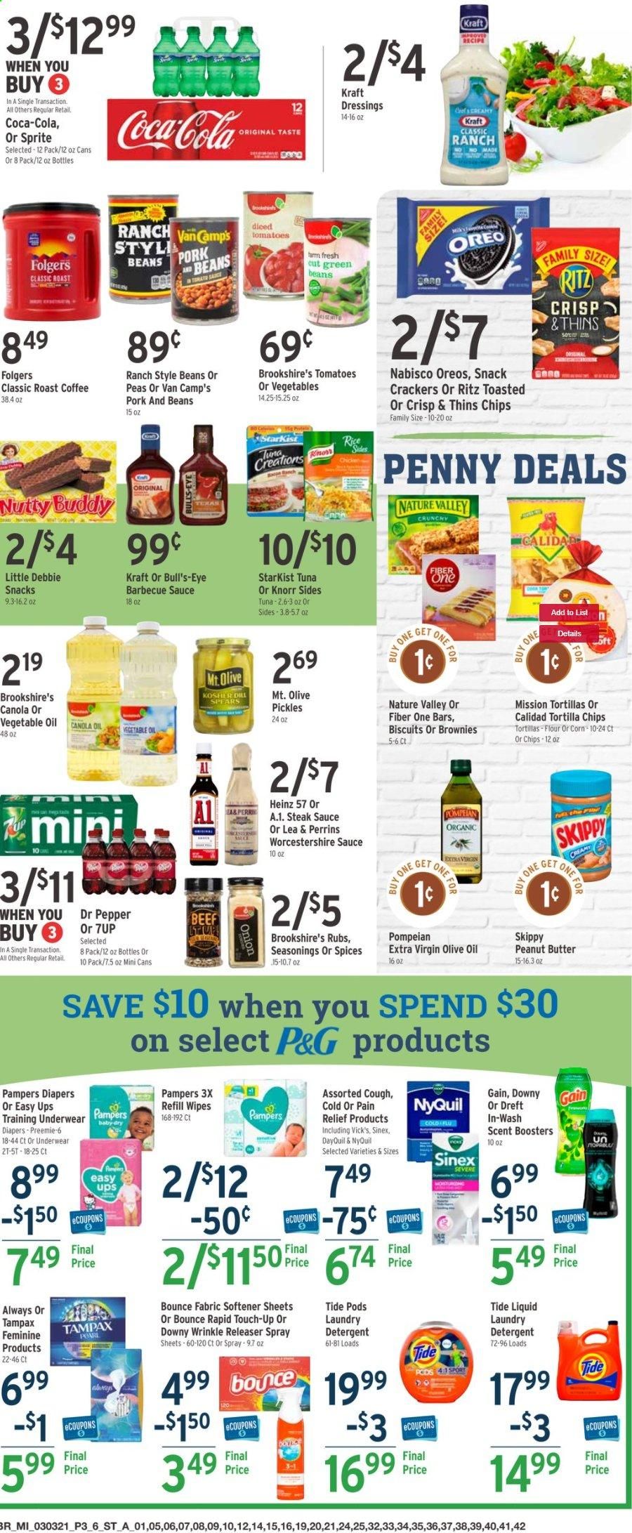 Brookshires Weekly Ad Flyer March 3 to March 9
