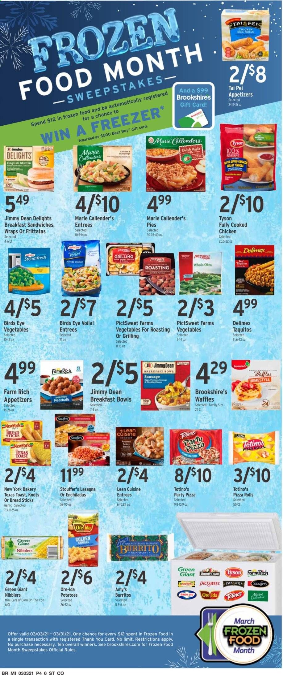 Brookshires Weekly Ad Flyer March 3 to March 9