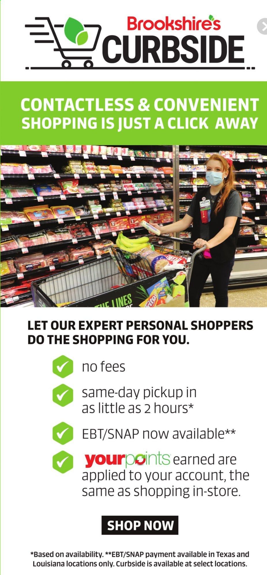 Brookshires Weekly Ad Flyer March 3 to March 9