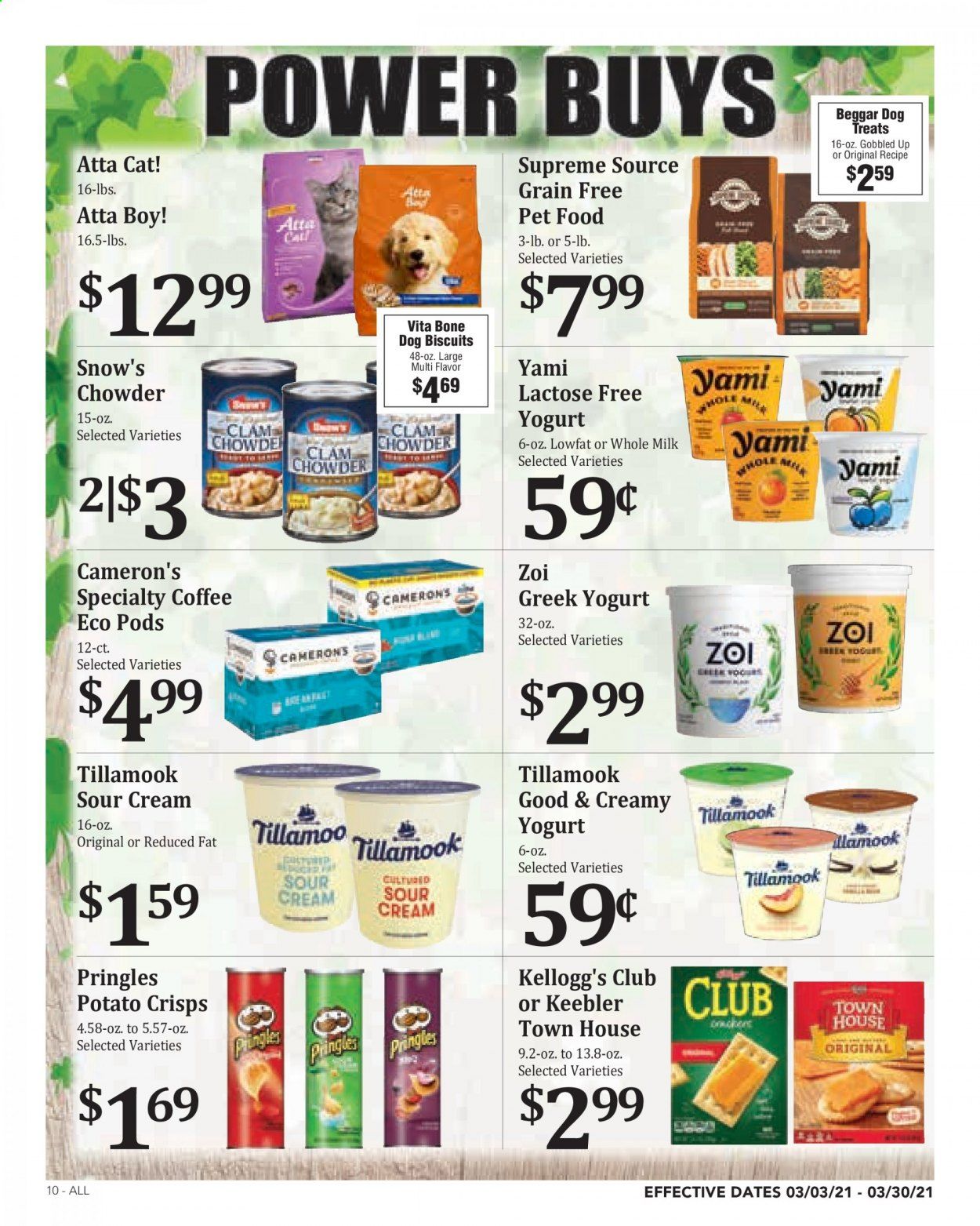 Rosauers Weekly Ad Flyer March 3 to March 30