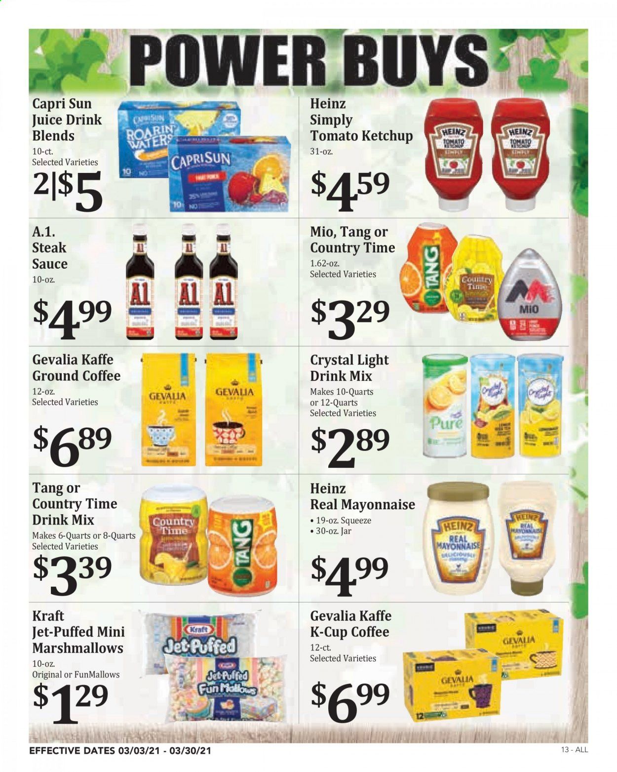 Rosauers Weekly Ad Flyer March 3 to March 30