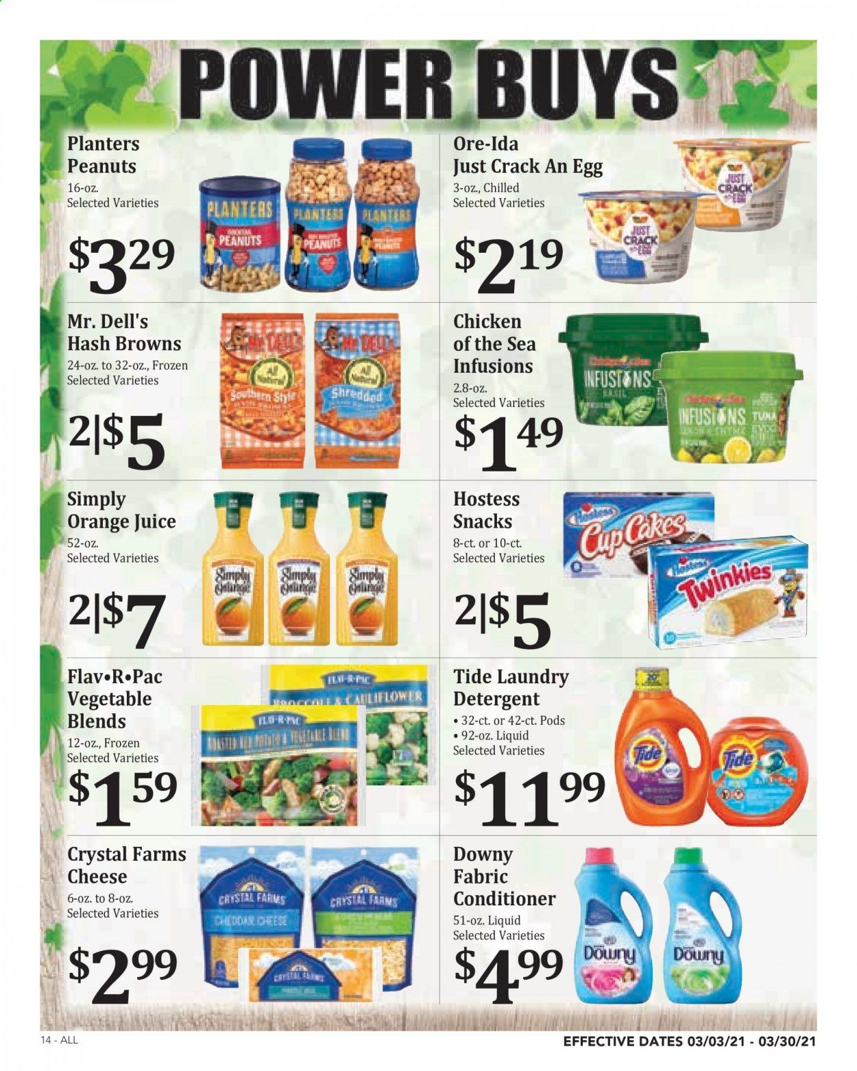 Rosauers Weekly Ad Flyer March 3 to March 30