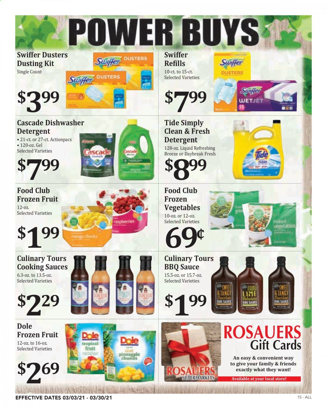 Rosauers Weekly Ad Flyer March 3 to March 30