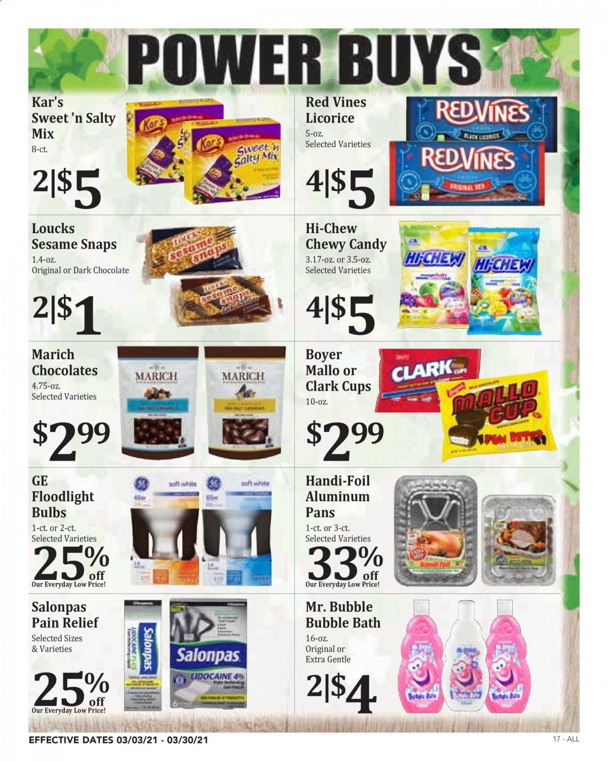 Rosauers Weekly Ad Flyer March 3 to March 30