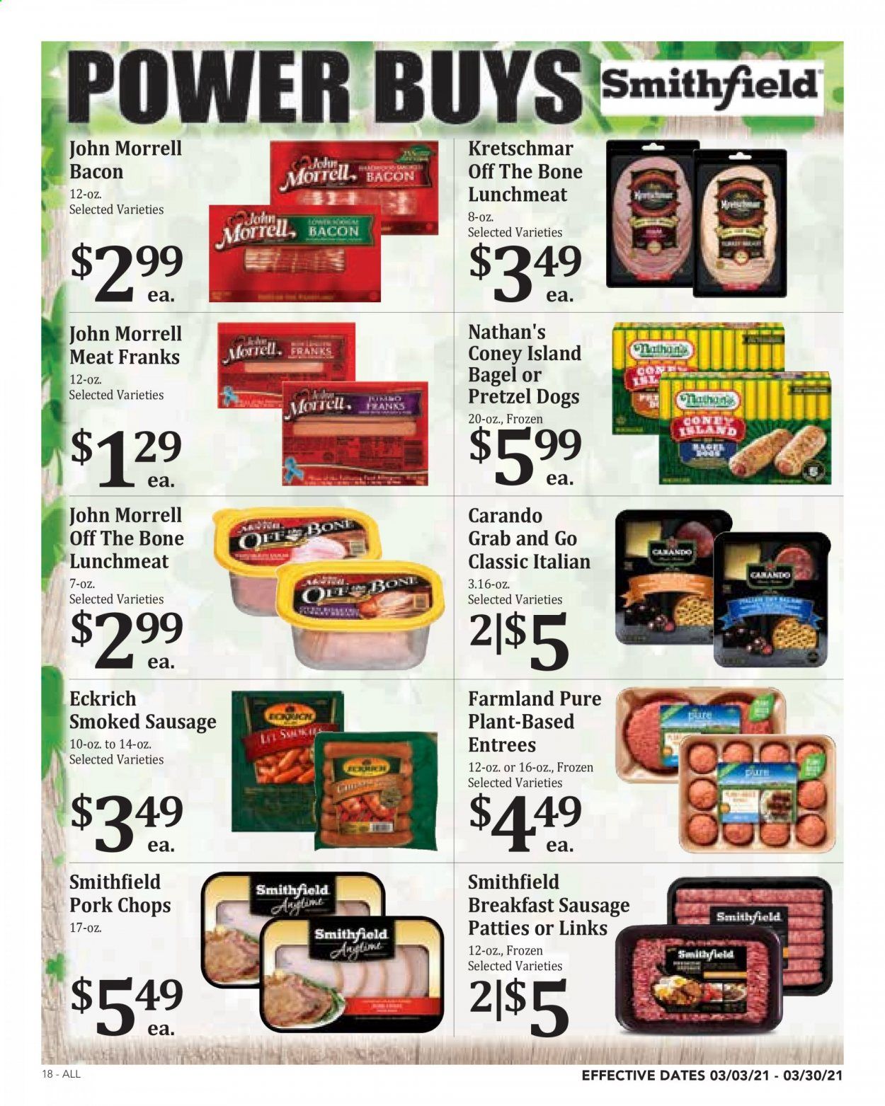 Rosauers Weekly Ad Flyer March 3 to March 30