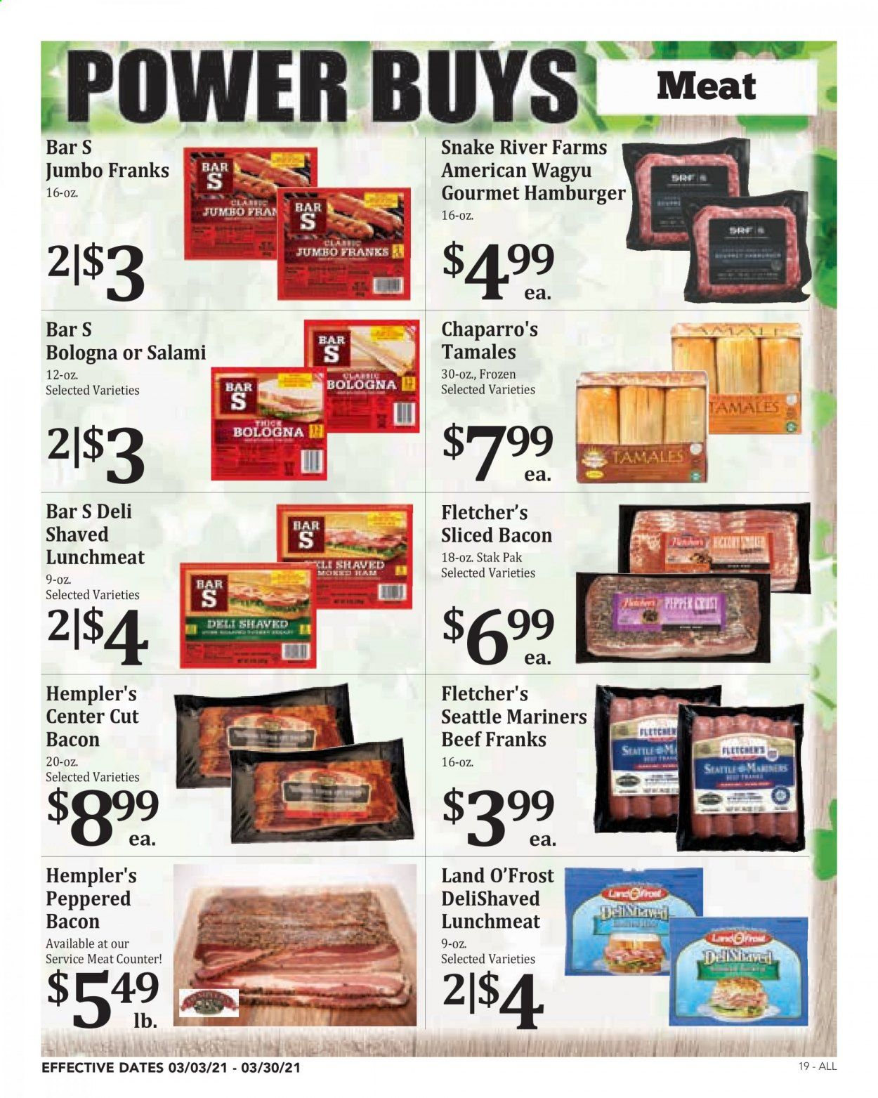 Rosauers Weekly Ad Flyer March 3 to March 30