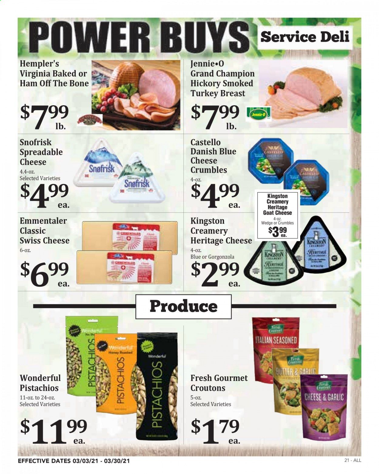 Rosauers Weekly Ad Flyer March 3 to March 30
