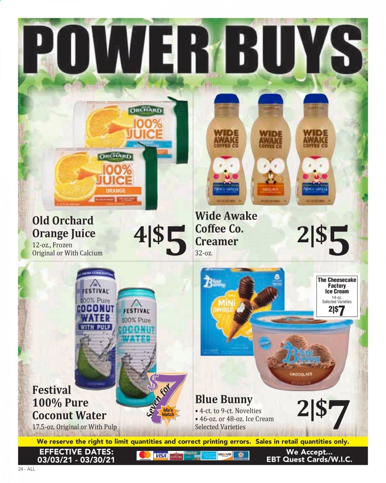 Rosauers Weekly Ad Flyer March 3 to March 30