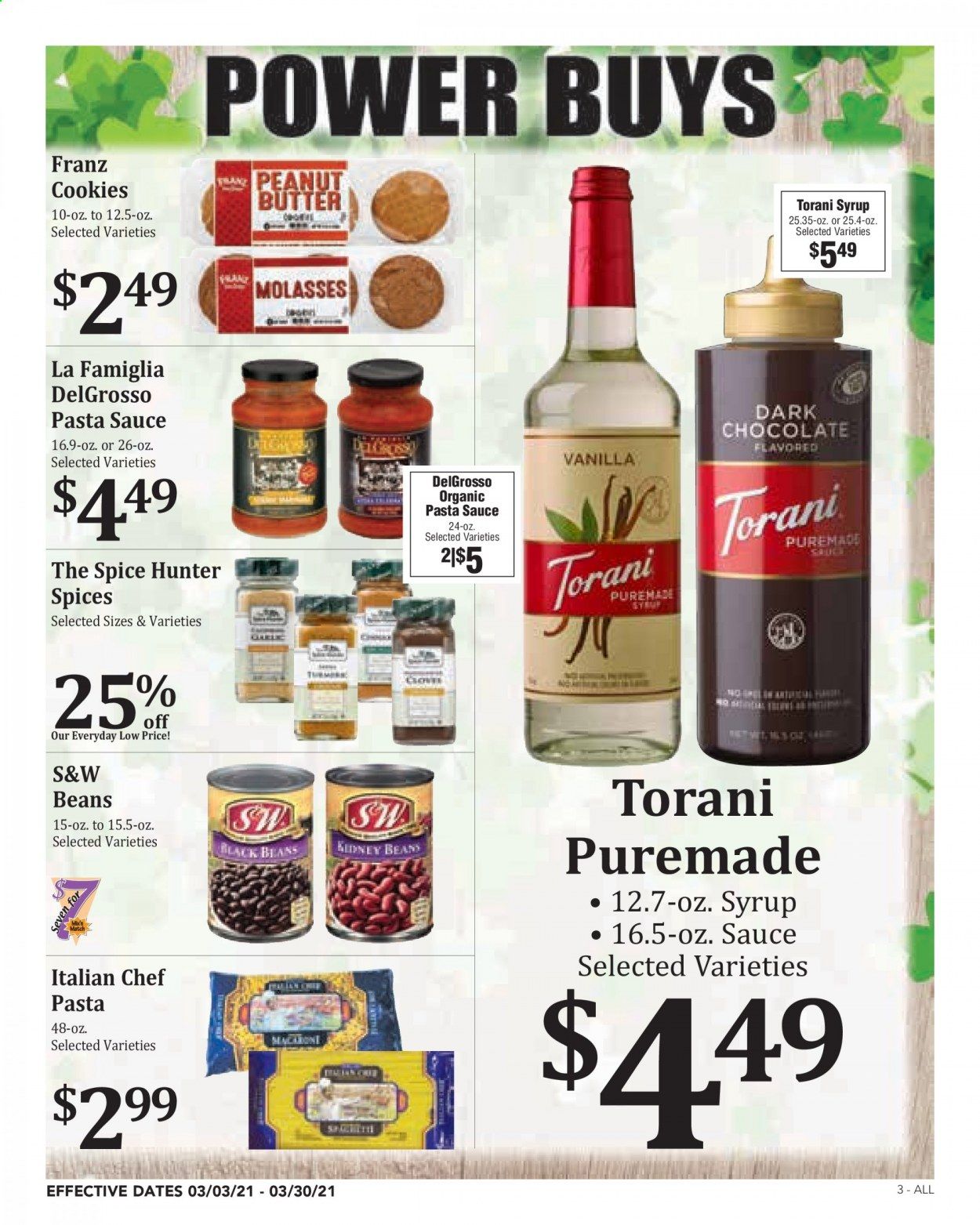 Rosauers Weekly Ad Flyer March 3 to March 30
