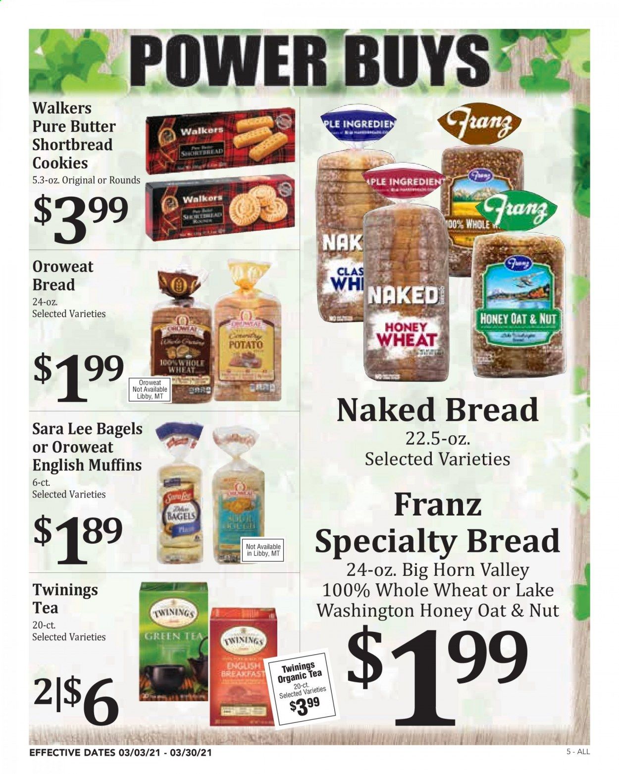 Rosauers Weekly Ad Flyer March 3 to March 30