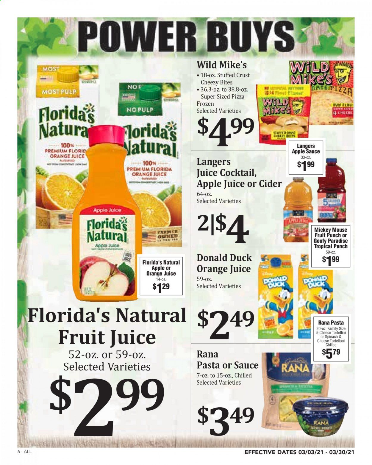Rosauers Weekly Ad Flyer March 3 to March 30
