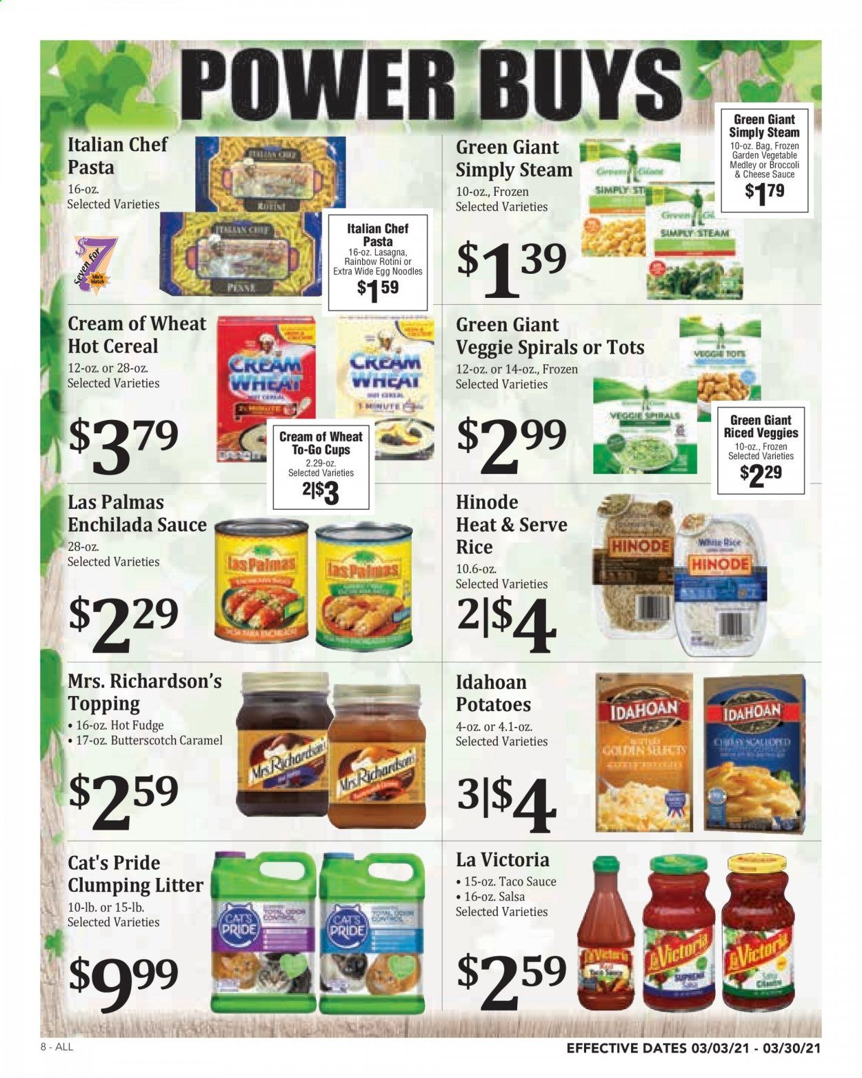 Rosauers Weekly Ad Flyer March 3 to March 30
