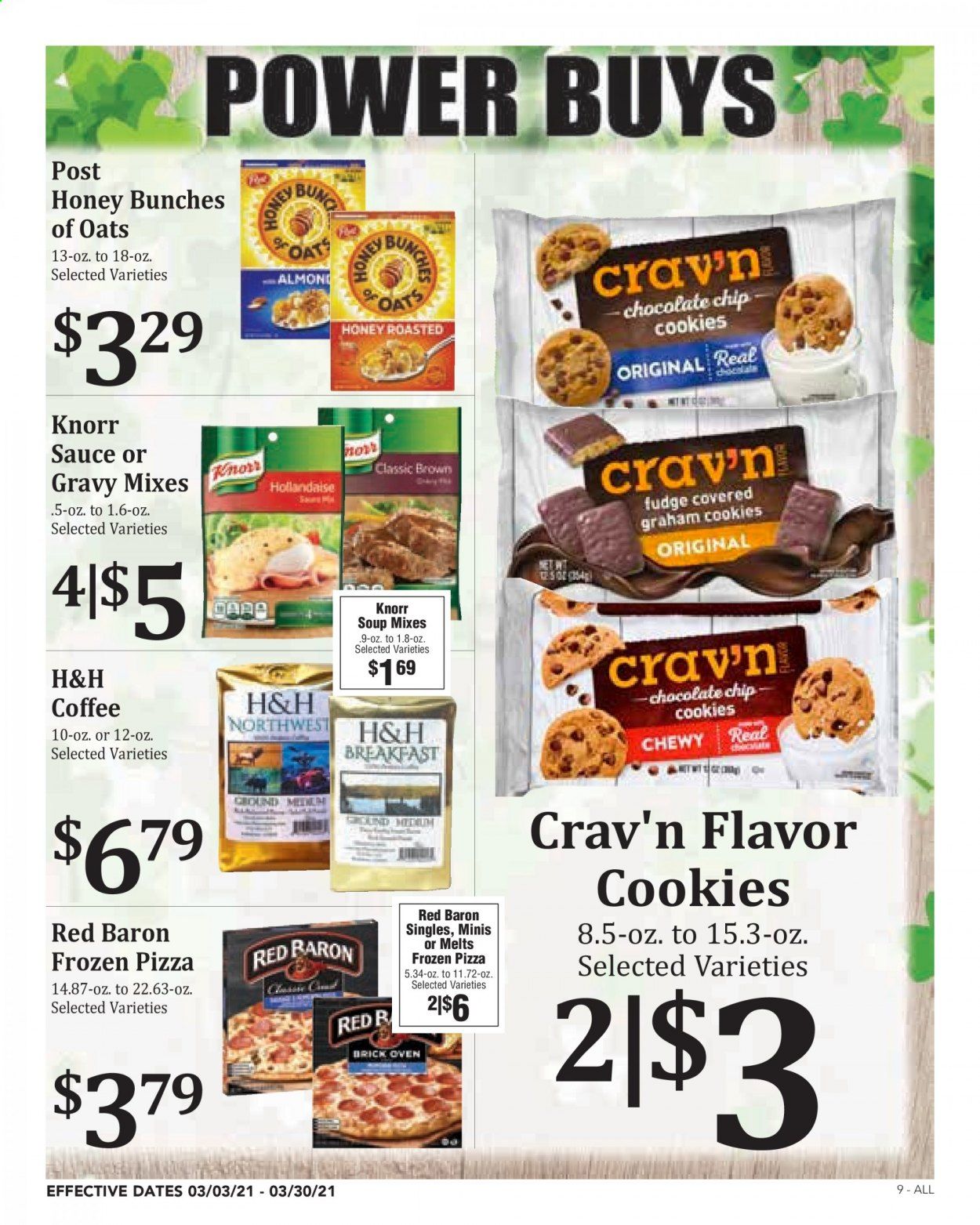 Rosauers Weekly Ad Flyer March 3 to March 30